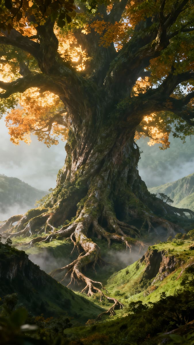 Imagen del puzzle Árbol milenario