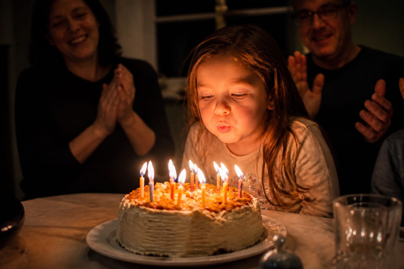 Sample photo for a birthday puzzle