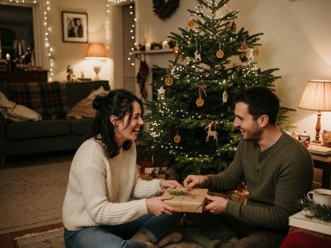 Foto de ejemplo para un puzzle de navidad