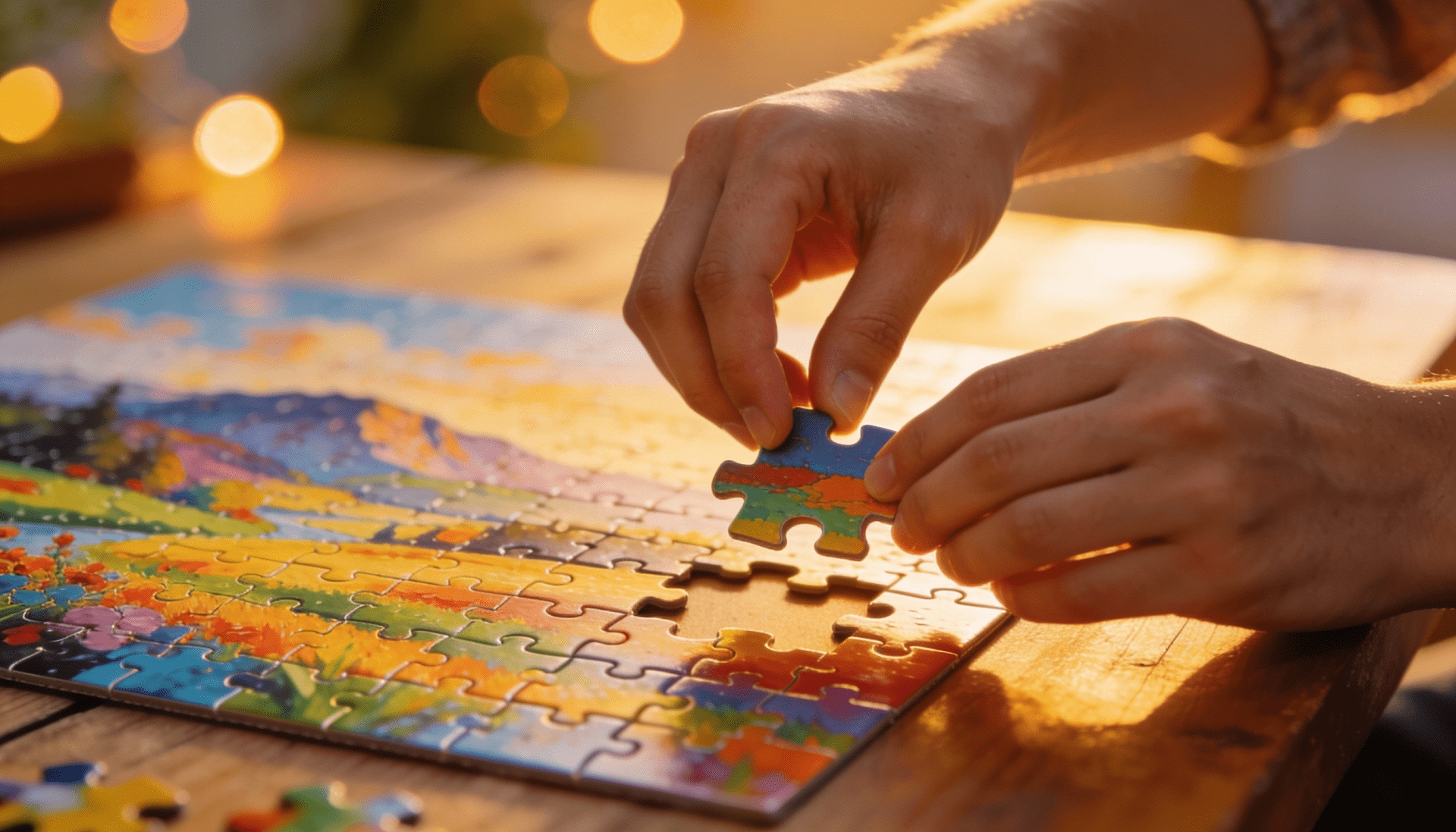 Benefits of puzzles for memory and concentration