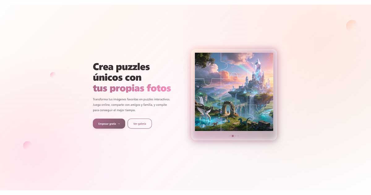 Puzzlify screenshot